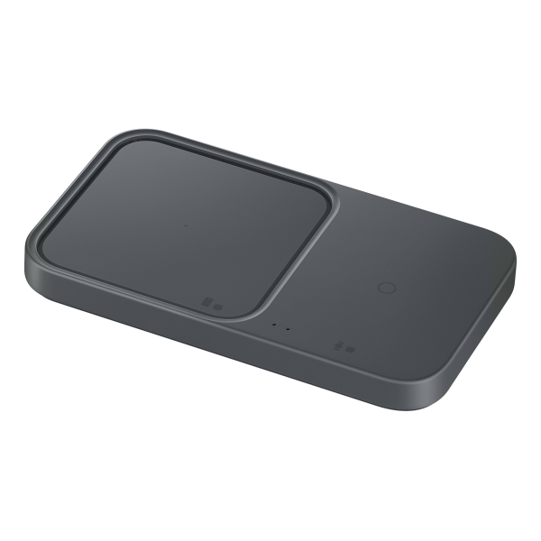 Samsung EP-P5400TBEGGB Caricabatterie per dispositivi mobili Smartphone, Orologio intelligente Grigio USB Carica wireless Ricarica rapida Interno (15W WIRELESS CHARGER DUO PAD GRAPHIT)Samsung8806092978553EP-P5400TBEGGB