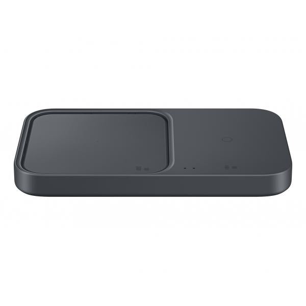 Samsung EP-P5400TBEGGB Caricabatterie per dispositivi mobili Smartphone, Orologio intelligente Grigio USB Carica wireless Ricarica rapida Interno (15W WIRELESS CHARGER DUO PAD GRAPHIT)Samsung8806092978553EP-P5400TBEGGB