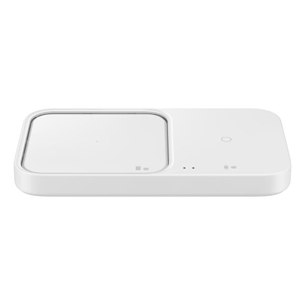 Samsung EP-P5400TWE Auricolare, Smartphone, Orologio intelligente Bianco USB Carica wireless Ricarica rapida Interno (15W WIRELESS CHARGER DUO PAD WHITE)Samsung8806092978508EP-P5400TWEGGB