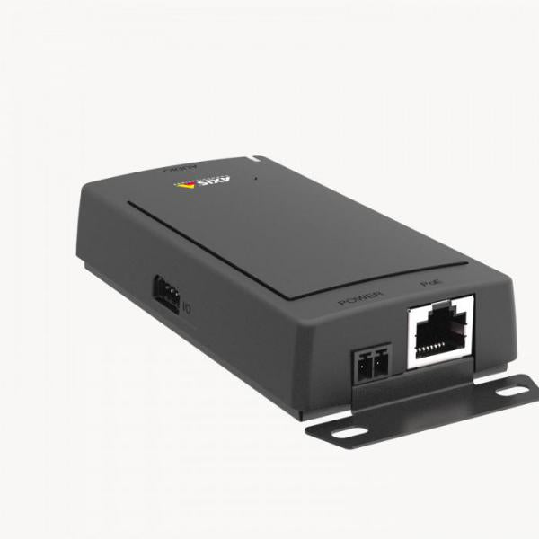 Axis 02370-001 ponte e ripetitore Bridge di rete Nero (C8110 NETWORK AUDIO BRIDGE - Warranty: 60M)Axis733102107651802370-001