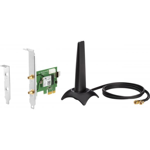 HP WLAN I AX210 Wi-Fi6e nvP +BT 5.2 ExtAnt (Intel AX210 - Warranty: 12M)Hp0195697639173340L7AA
