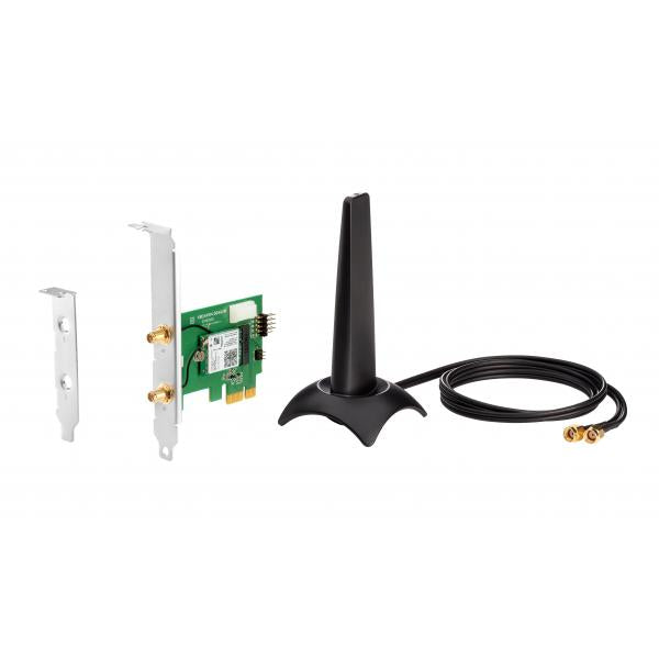 HP WLAN I AX210 Wi-Fi6e nvP +BT 5.2 ExtAnt (INTEL AX210 WI-FI6ENVP+BT5.2W/E - WI-FI6ENVP+BT5.2W/EXTANTWLAN)Hp0195697639173340L7AA