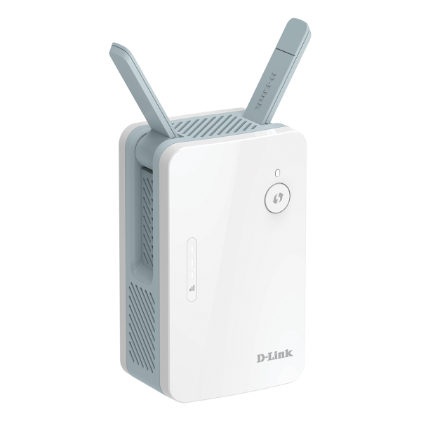 D-Link E15 moltiplicatore di rete Trasmettitore di rete Bianco 10, 100, 1000 Mbit/s (D-Link EAGLE PRO AI E15 - Wi-Fi range extender - 1GbE - Wi-Fi 6 - 2.4 GHz, 5 GHz)D-linkE15
