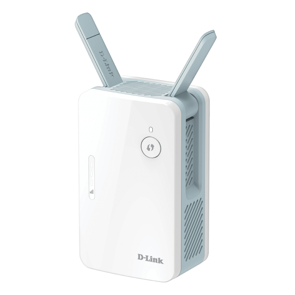 D-Link E15 moltiplicatore di rete Trasmettitore di rete Bianco 10, 100, 1000 Mbit/s (D-Link EAGLE PRO AI E15 - Wi-Fi range extender - 1GbE - Wi-Fi 6 - 2.4 GHz, 5 GHz)D-linkE15