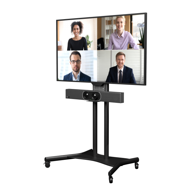 Yealink VCS-TVMount2 Montaggio a muro Nero (MSFT - Accessory VCS-TVMount2 - Warranty: 24M)Yealink330100053001