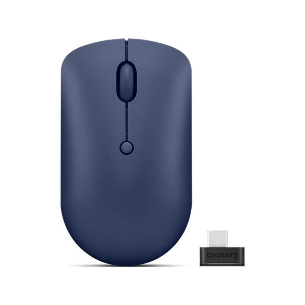 Lenovo 540 mouse Ufficio Ambidestro RF Wireless Ottico 2400 DPI (540 Mouse Ambidextrous Rf - Wireless Optical 2400 Dpi - Warranty: 12M)Lenovo0195892016311GY51D20871