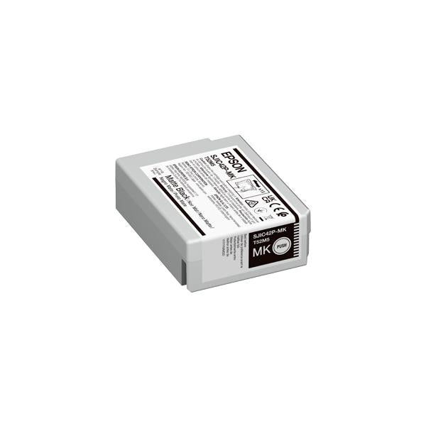 Epson SJIC42P-MK cartuccia d'inchiostro 1 pz Originale Nero opaco (SJIC42P-MK CARTRIDGE - )Epson8715946702858C13T52M540