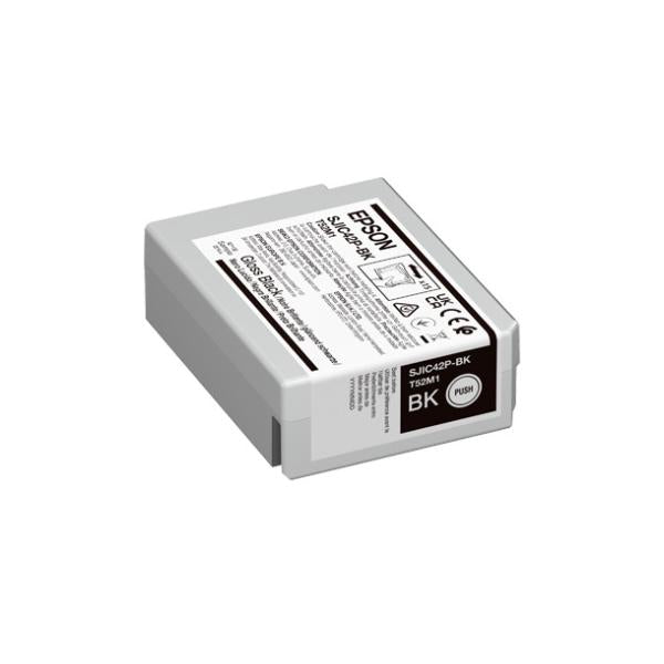 Epson SJIC42P-BK cartuccia d'inchiostro 1 pz Originale Nero (SJIC42P-BK CARTRIDGE - )Epson8715946702810C13T52M140