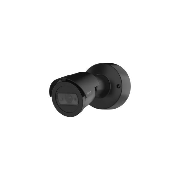 M2036-LE Black - 4 MP affordable camera with - deep learning- Quad HD 1440p/4 MP- Compact, lightweight design- Analytics with - Warranty: 60MAxis733102107307402134-001