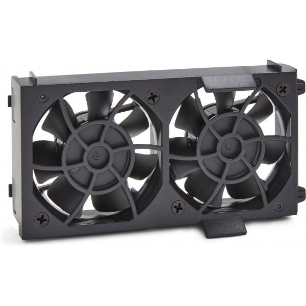 HP Z2 TWR Dual Front Fan Kit Case per computer Ventilatore Nero (Z2 Twr Dual Front Fan Kit - Warranty: 12M)Hp01960689615584N007AA