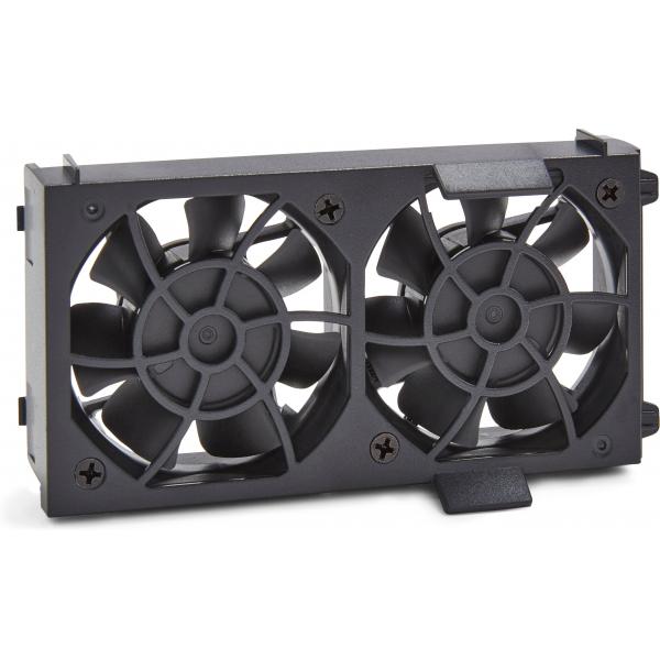 HP Z2 TWR Dual Front Fan Kit Case per computer Ventilatore Nero (Z2 Twr Dual Front Fan Kit - Warranty: 12M)Hp01960689615584N007AA