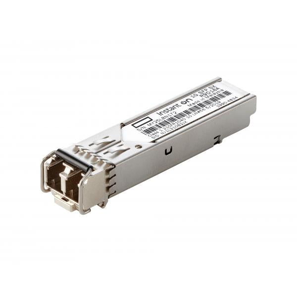 HPE Aruba Networking Networking Instant On 1G SFP LC SX 500m OM2 MMF Transceiver (ARUBA ION 1G SFP LC SX 500M MMF - XCVR)Hpe0190017566931R9D16A