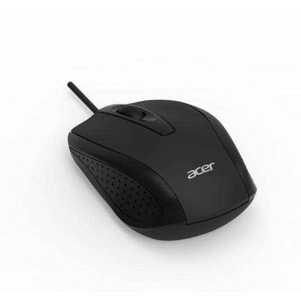 Acer HP.EXPBG.008 mouse Casa Ambidestro USB tipo A Ottico 1200 DPI (Acer - mus - USB - sort)Acer4712842946267HP.EXPBG.008
