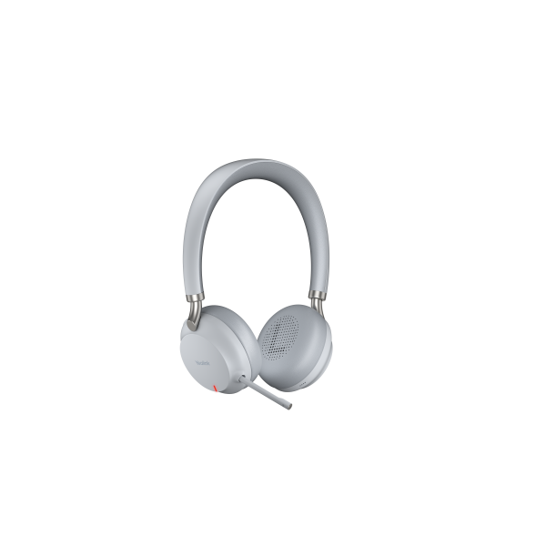 Yealink BH72 Teams + BHC76 Auricolare Wireless A Padiglione Ufficio USB tipo-C Bluetooth Base di ricarica Grigio chiaro (Bluetooth Headset - BH72 with - Charging Stand - Warranty: 24M)Yealink69388183097151208612