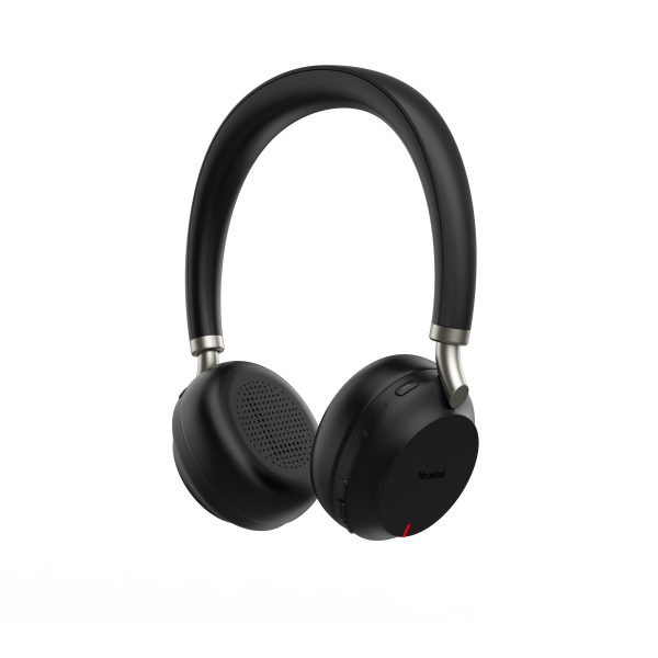 Yealink BH72 Teams Auricolare Wireless A Padiglione Ufficio USB tipo-C Bluetooth Base di ricarica Nero (Bluetooth Headset - BH72 with - Charging Stand - Warranty: 24M)Yealink69388183096921208610