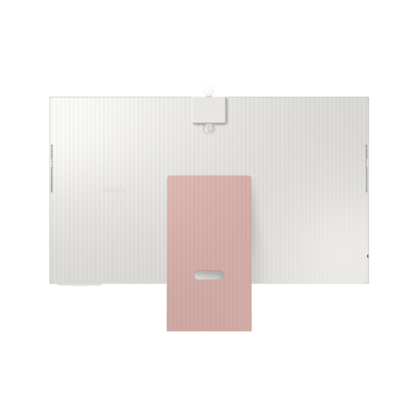 Samsung Smart Monitor M8 - M80B da 32'' UHD Flat (S32BM80P MONITOR 32IN FLAT - 4K 400CD 3000:1 4MS PINK 16:9)SamsungLS32BM80PUUXEN