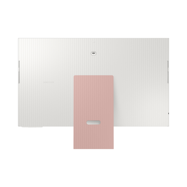 Samsung Smart Monitor M8 - M80B da 32'' UHD Flat (S32BM80P MONITOR 32IN FLAT - 4K 400CD 3000:1 4MS PINK 16:9)SamsungLS32BM80PUUXEN