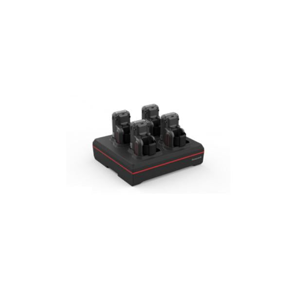 Honeywell 4-Bay Device Charger (4 BAY 8675I DEVICE CHARGER WITH - POWER SUPPLY CHARGES COMPLETE 86)HoneywellMB4-SCN10