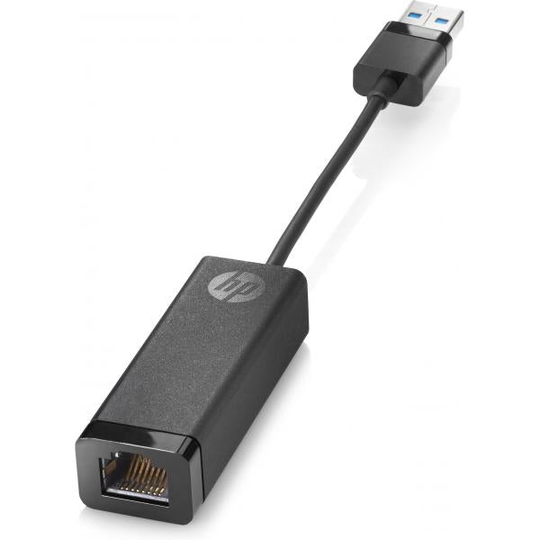 HP Adattatore G2 USB 3.0 a Gigabit RJ45 (HP USB 3.0 to RJ45 Adapter G2 - Adattatore di rete - USB 3.0 - Gigabit Ethernet x 1 - per HP 245 G10 Notebook, 250 G9 Notebook, Fortis 11 G9 Q Chromebook)Hp01961885676304Z7Z7AA