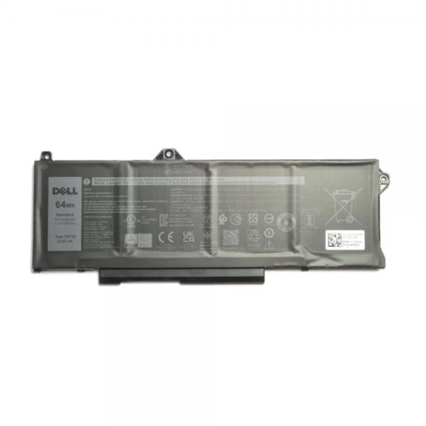 Battery, 64WHR, 4 Cell, - Lithium Ion - Warranty: 12MDellR05P0
