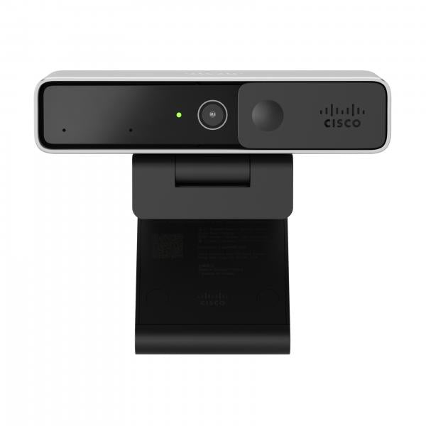 Cisco CD-DSKCAM-P-WW webcam 13 MP USB Nero (Cisco Webex Desk Camera - Webcam - colour - 13 MP - audio - USB-C - MJPEG, YUY2, NV12)CiscoCD-DSKCAM-P-WW