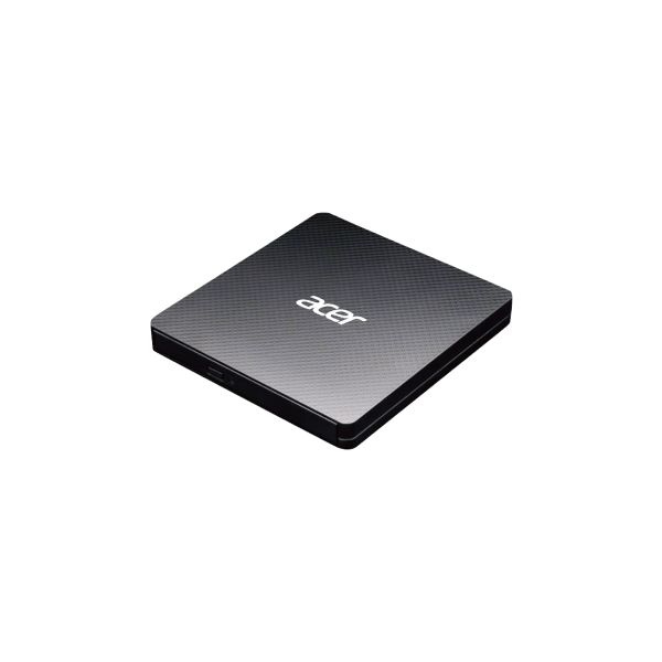 Acer Portable DVD Writer AXD001 lettore di disco ottico DVDRW Nero (Portable Dvd Writer - Warranty: 12M)Acer4711121001475GP.ODD11.001