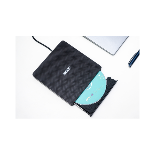 Acer Portable DVD Writer AXD001 lettore di disco ottico DVDRW Nero (Portable Dvd Writer - Warranty: 12M)Acer4711121001475GP.ODD11.001