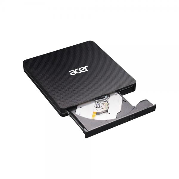Acer Portable DVD Writer AXD001 lettore di disco ottico DVDRW Nero (Portable Dvd Writer - Warranty: 12M)Acer4711121001475GP.ODD11.001