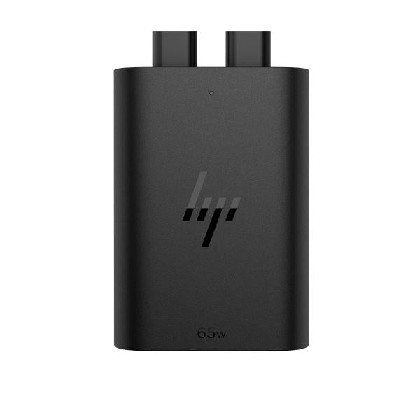 HP Caricabatterie per laptop USB-C GaN da 65 W (65W Gan Usb-C Laptop Charger - Warranty: 12M)Hp600Q7AA