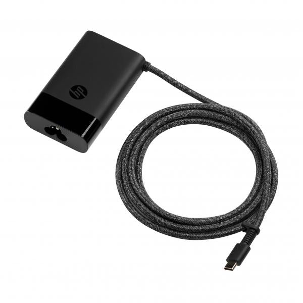HP Caricabatterie per laptop USB-C 65 W (HP 65W USB-C AC Adapter with UK Plug)Hp671R2AA