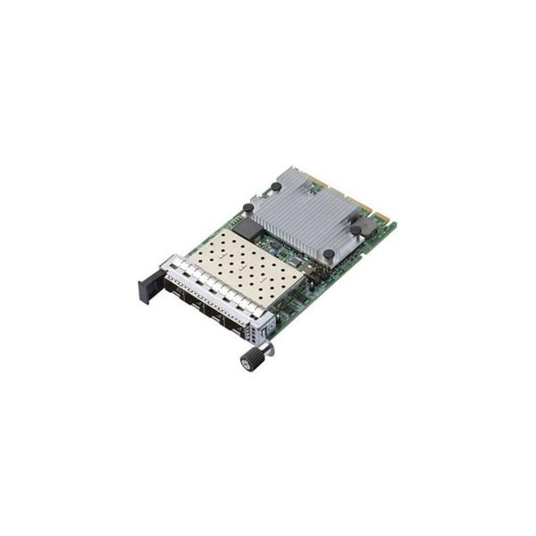 DELL 540-BCRY scheda di rete e adattatore Interno Fibra 25000 Mbit/s (Broadcom 57504 - Adattatore di rete - OCP 3.0 - 10Gb Ethernet / 25Gb Ethernet SFP28 x 4)Dell540-BCRY