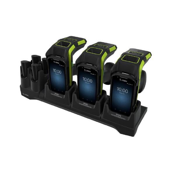 Zebra CR90-3S4T-TC5-M-01 Caricabatterie per dispositivi mobili Computer portatile Nero AC Interno (RFD90 3 DEV /4 TOASTER SLOTS - CRADLE SUPP F/TC51/52/52X/52AX)Zebra9999999999999CR90-3S4T-TC5-M-01