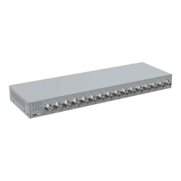 AXIS P7316 VIDEO ENCODER - 16-CHANNEL VIDEO ENCODER. MAX 4KAxis733102107490302037-003