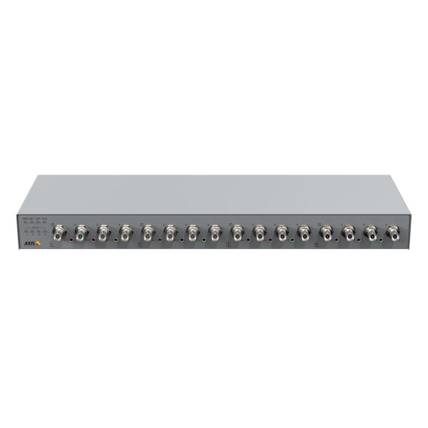 AXIS P7316 VIDEO ENCODER - 16-CHANNEL VIDEO ENCODER. MAX 4KAxis733102107490302037-003
