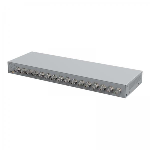 AXIS P7316 VIDEO ENCODER - 16-CHANNEL VIDEO ENCODER. MAX 4KAxis733102107490302037-003