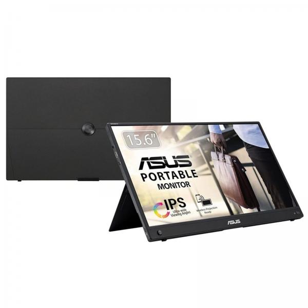 ASUS ZENSCREEN GO MB16AWP - ECRAN PORTABLE SANS-FIL 15,6" FHD - TLTRAVAIL OU GAMING - UTILISATION SANS-FIL / USB-C / MICRO HDMI - BATTERIE INTGRE - IPS - FILTRES DE LUMIRE BLEU - POUR NOTEBOOK47110813094510190LM07I1-B01370