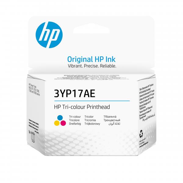 HP Testina di stampa in tricromia Ink Tank (HP TRI-COLOR PRINTHEAD - HP TRI-COLOR PRINTHEAD)Hp3YP17AE