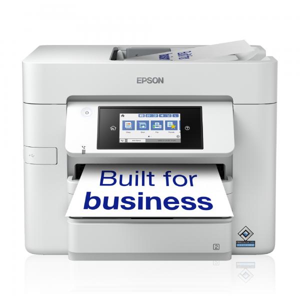 Epson WorkForce Pro WF-C4810DTWF Ad inchiostro A4 4800 x 2400 DPI 36 ppm Wi-Fi (Epson WorkForce Pro WF-C4810DTWF C4810DTWF wf 4810DTWF 4810DTWF wf 4810 4810 A4, 4 Ink Cartridges, Print, Scan, Copy, Fax, 22 pages/min Colour, 4,800 x 2,400 DPI, Wi-Fi D...