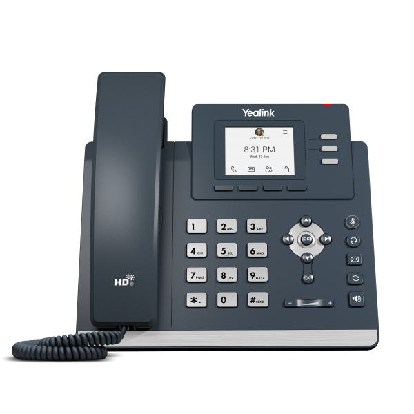 Yealink MP52 Microsoft Teams Edition telefono IP Grigio (MSFT - Teams Edition MP52 - Warranty: 24M)Yealink1301196