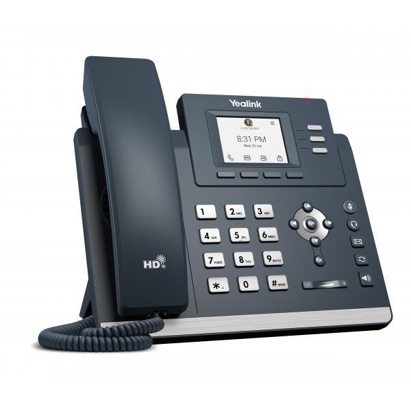 Yealink MP52 Microsoft Teams Edition telefono IP Grigio (MSFT - Teams Edition MP52 - Warranty: 24M)Yealink1301196