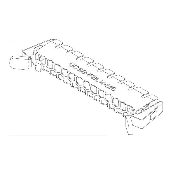Cisco UCSB-FBLK-M6= ricambio per apparecchiature di rete Kit di installazione (CISCO B200 M6 FRONT DRIVE BLANK - SLEDS)Cisco0889728250559UCSB-FBLK-M6=