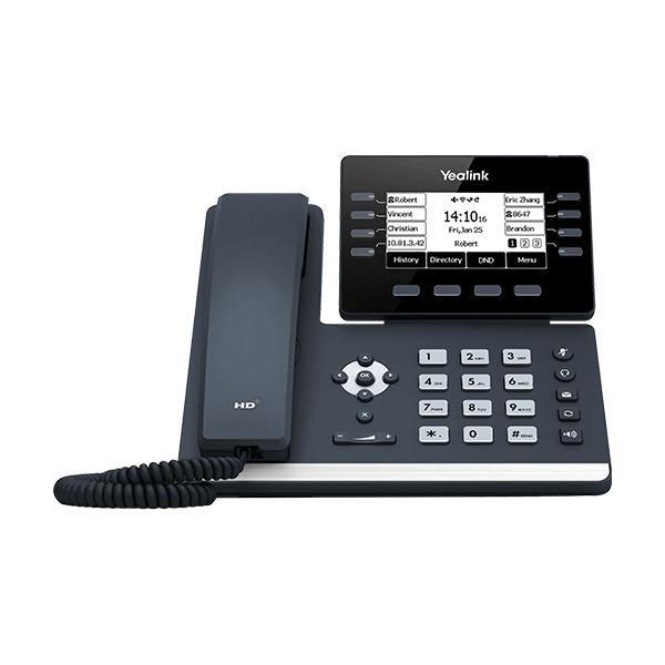 Yealink SIP-T53 telefono IP Grigio 8 linee LCD (SIP T5 Series T53 - Warranty: 24M)Yealink1301086
