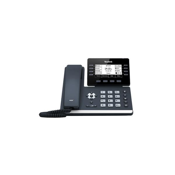 Yealink SIP-T53W telefono IP Grigio 8 linee LCD Wi-Fi (Yealink IP Telefon SIP-T53W)Yealink1301087