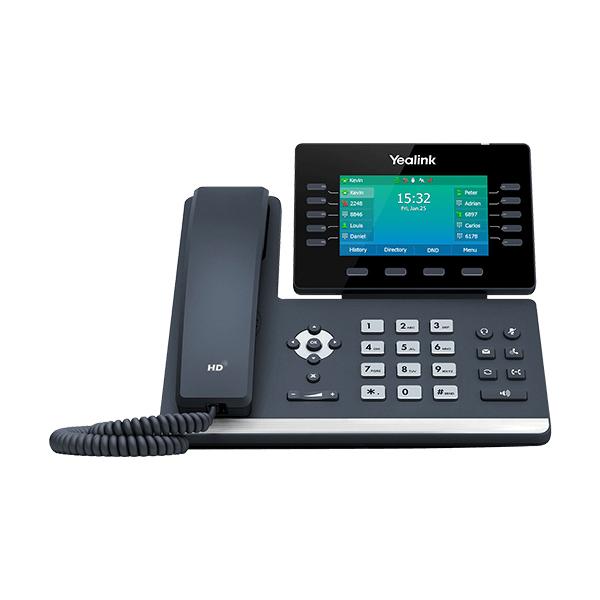 Yealink SIP-T54W telefono IP Nero 10 linee LCD Wi-Fi (SIP T5 Series T54W **NEW - CHIPSET** - Warranty: 24M)Yealink1301081