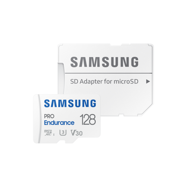 Samsung MicroSD PRO Endurance 128 GB (Mb-Mj128K 128 Gb Microsdxc - Uhs-I Class 10 - Warranty: 12M)Samsung8806092767256MB-MJ128KA/EU