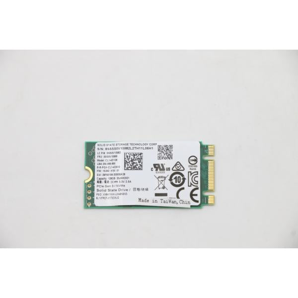 Lenovo 5SS0V15985 drives allo stato solido 128 GB M.2 PCI Express (Liteon CL1-4D128 128GB M.2PCIe - 2242 SSD - Warranty: 6M)Lenovo57041744660245SS0V15985