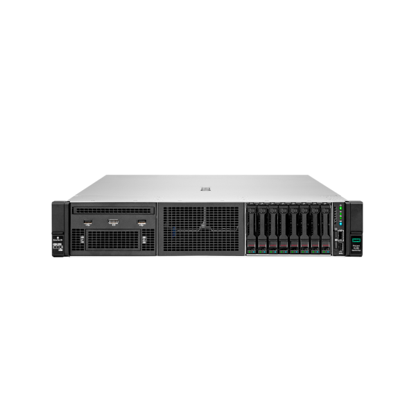 HPE ProLiant DL380 Gen10 Plus 4314 2.4GHz 16-core 1P 32GB-R MR416i-p NC 8SFF 800W PS EU Server (DL380 G10plus+ 8SFF BC S4314 32G MR416i-p 800W)HpeP55280-421