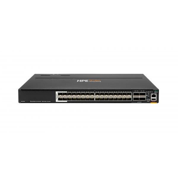 HPE Aruba Networking CX 836032Y4C v2 32p 25G SFP/+/28 4 Sec 4p 100G QSFP+/28 FB 3 Fans 2 AC Gestito L3 1U (8360-32Y4C V2 FB 3F 2AC STOCK - .)Hpe0190017589886JL700C