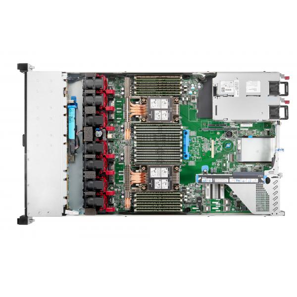HPE ProLiant DL360 Gen10 Plus 4314 2.4GHz 16-core 1P 32GB-R MR416i-a NC 8SFF 800W PS EU Server (DL360 G10plus+ 8SFF BC S4314 32G MR416i-a 800W)HpeP55275-421