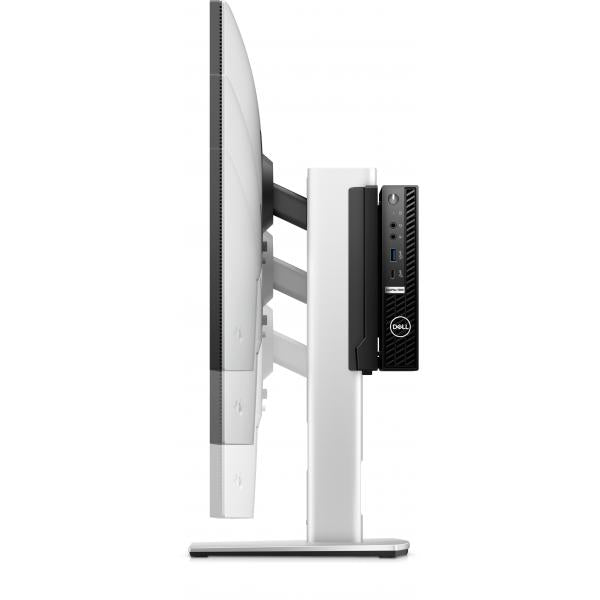 DELL Supporto all-in-one per Pro con fattore di forma micro - MFS22 (Dell Micro Form Factor All-in-One Stand MFS22 - Monitor/desktop stand - 19-27 - silver)DellDELL-MFS22